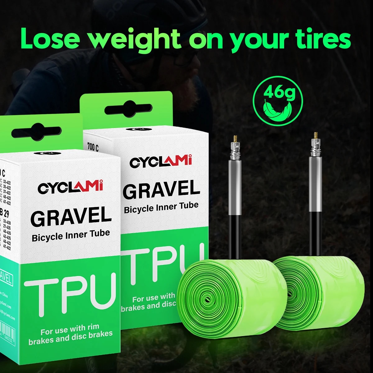 CYCLAMI Ultralight Road MTB 29 - Gravel Bike Tires ulasan dan harga
