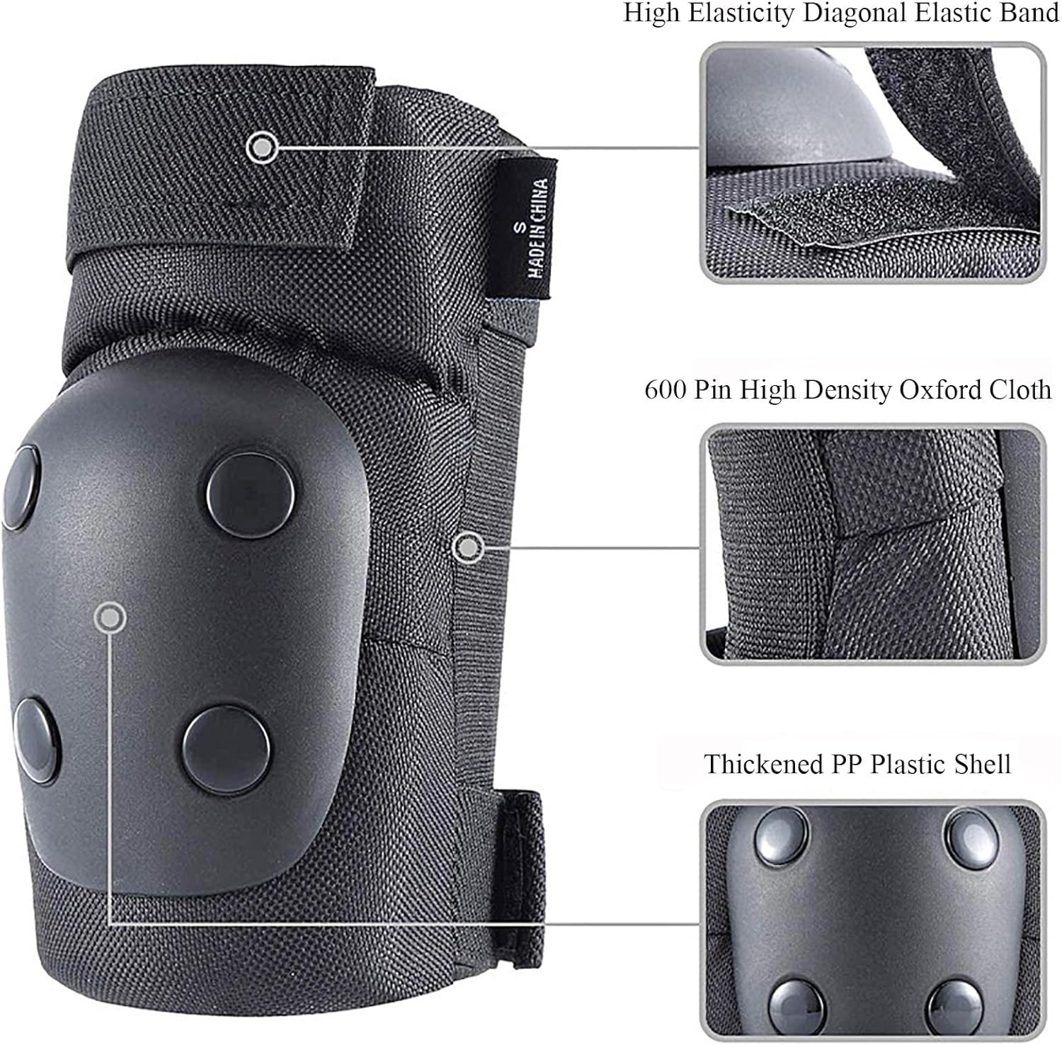 Knee Pads Elbow Pads Wrist Gua - Youth Cycling Gear ulasan dan harga