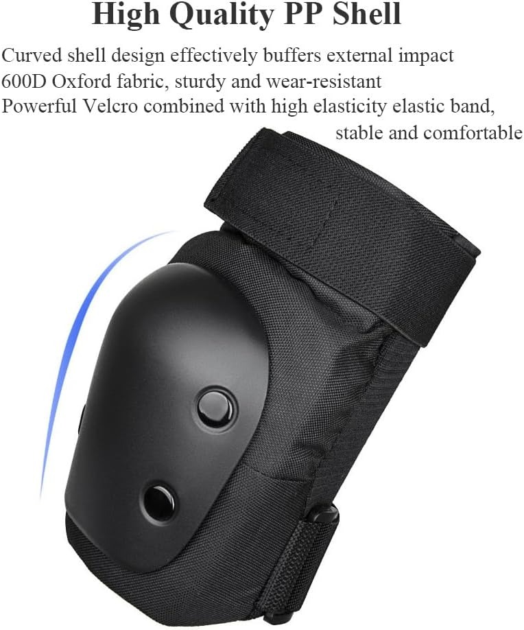 Knee Pads Elbow Pads Wrist Gua - Youth Cycling Gear ulasan dan harga