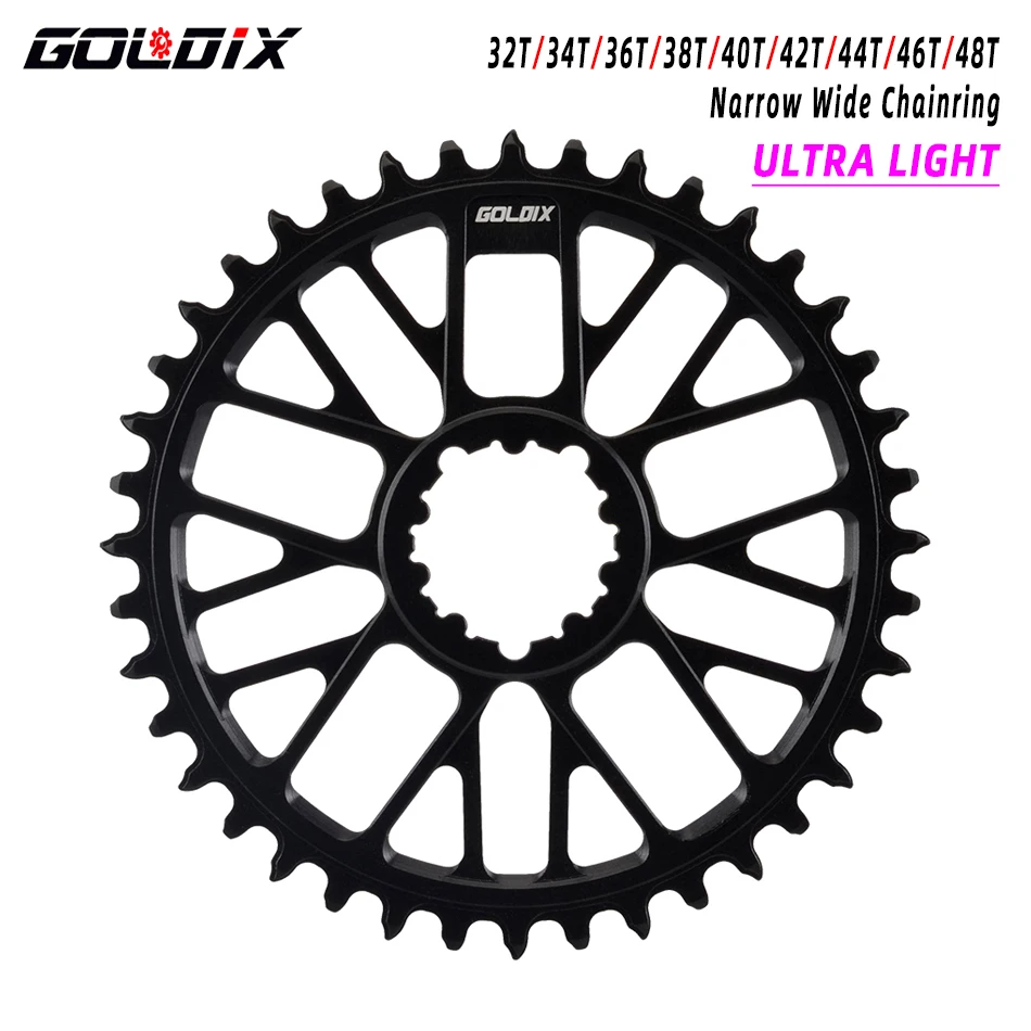 GOLDIX CNC ROAD Cranks Arms Bi - Gravel Bike Tires ulasan dan harga