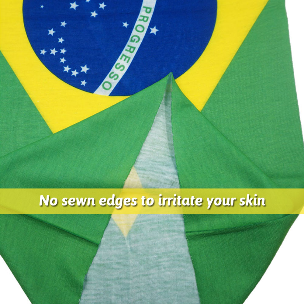 Dominica National Flag Bandana - Cycling Gear Man ulasan dan harga