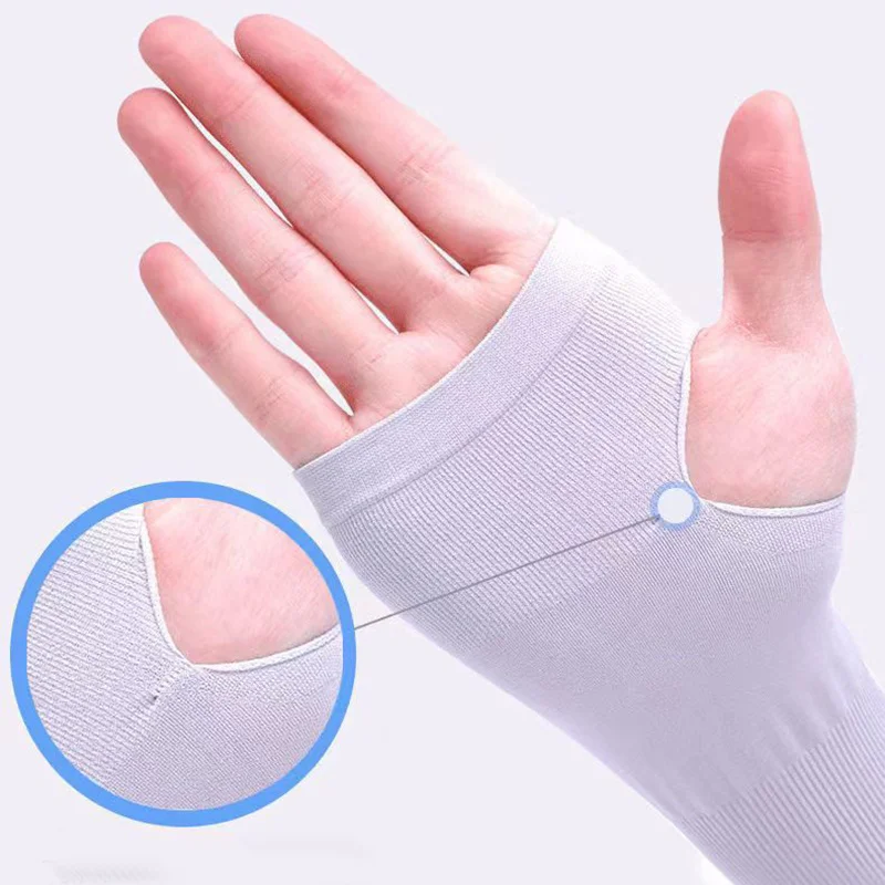 Sunscreen Ice Silk Sleeve for  - Cycling Gear Man ulasan dan harga