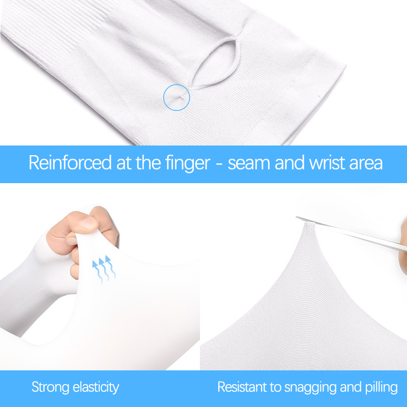 Summer Sun Protection Sleeves  - Cycling Arm Warmers ulasan dan harga