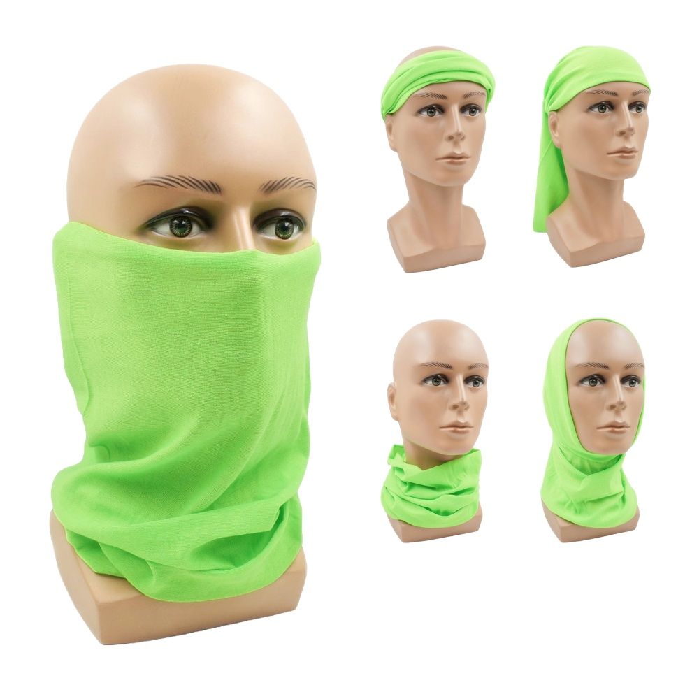 Neon Color Camping Headband Ma - Cycling Gear Man ulasan dan harga