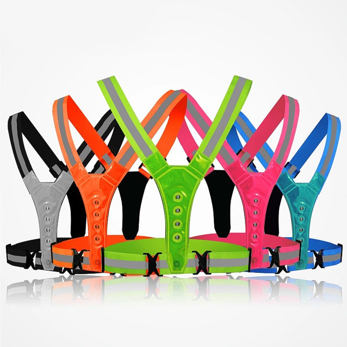 Adjustable LED Running & Cycli - Cycling Gear In Winter ulasan dan harga