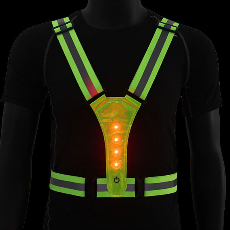 Adjustable LED Running & Cycli - Cycling Gear In Winter ulasan dan harga