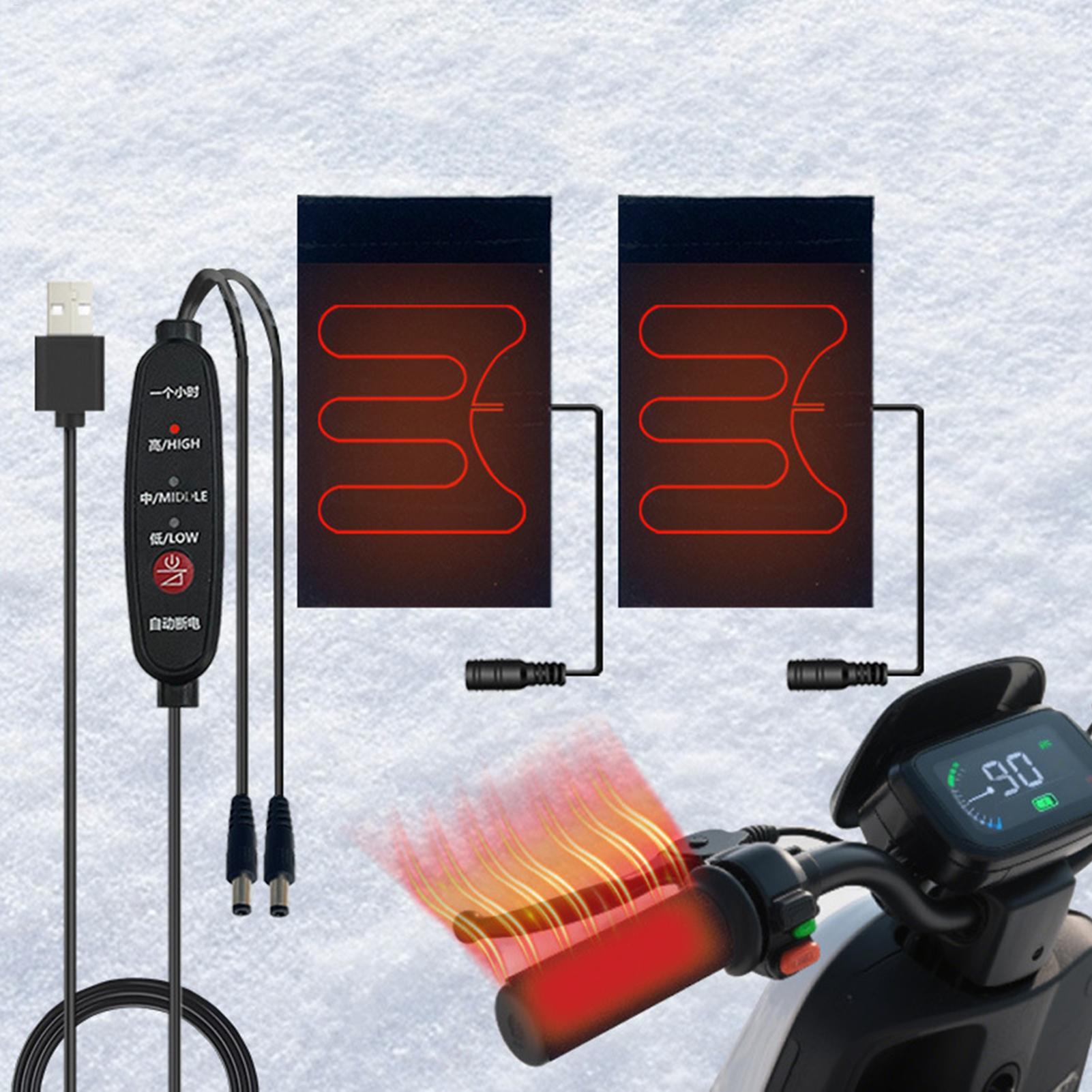 Handlebar Heater 5V Heated Mot - Cycling Gear In Winter ulasan dan harga