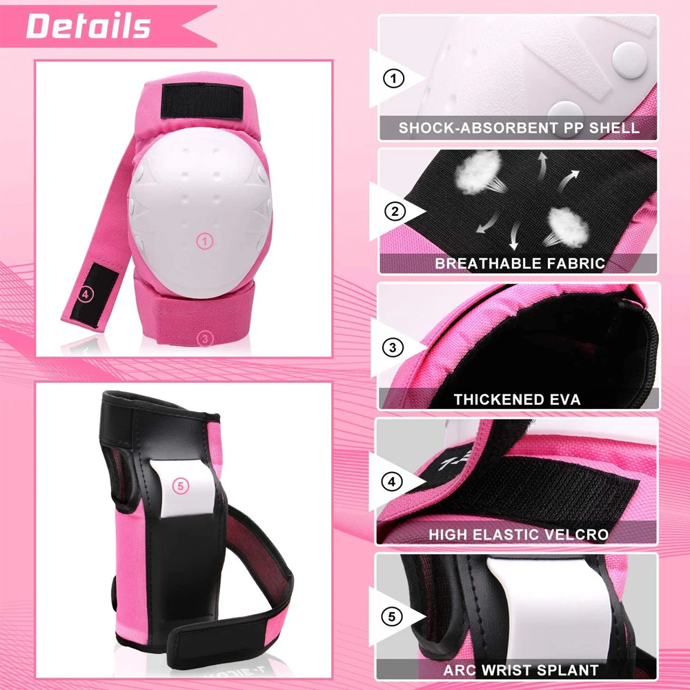 Adult Youth Kids Knee Pads Elb - Youth Cycling Gear ulasan dan harga