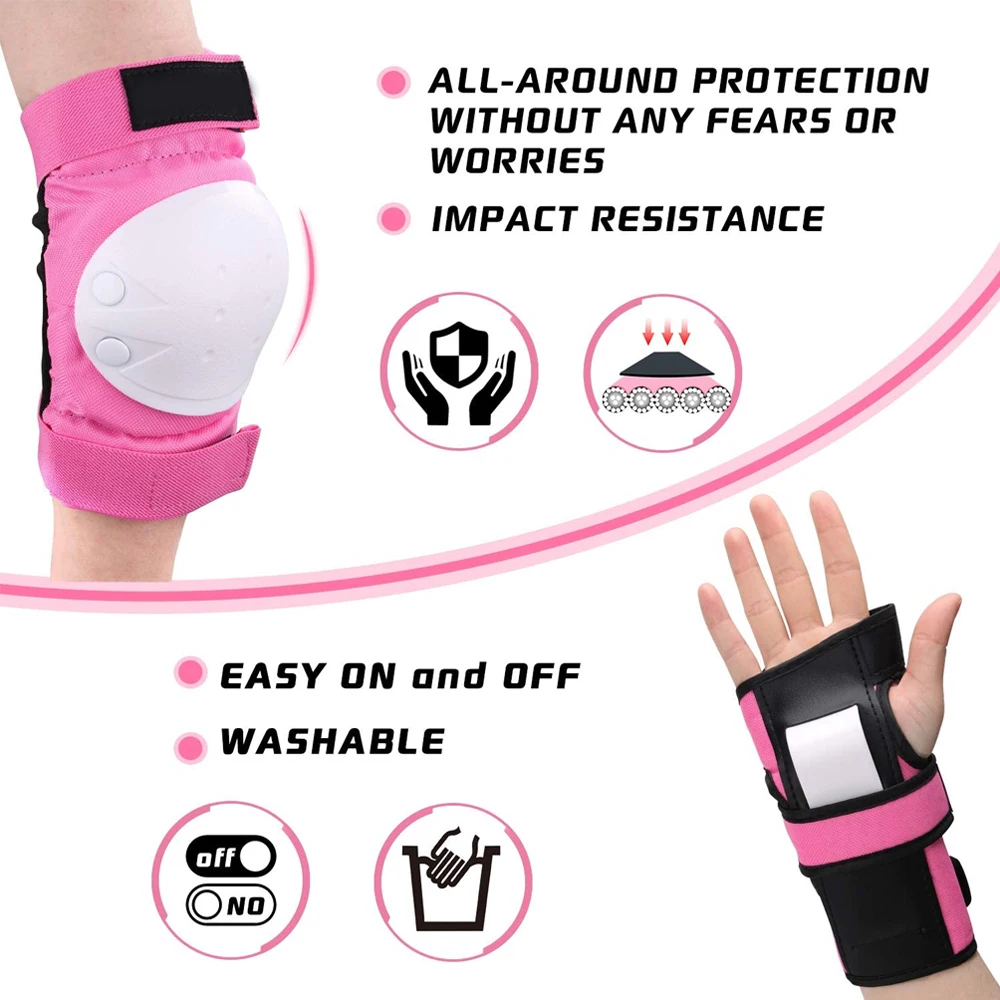 Adult Youth Kids Knee Pads Elb - Youth Cycling Gear ulasan dan harga