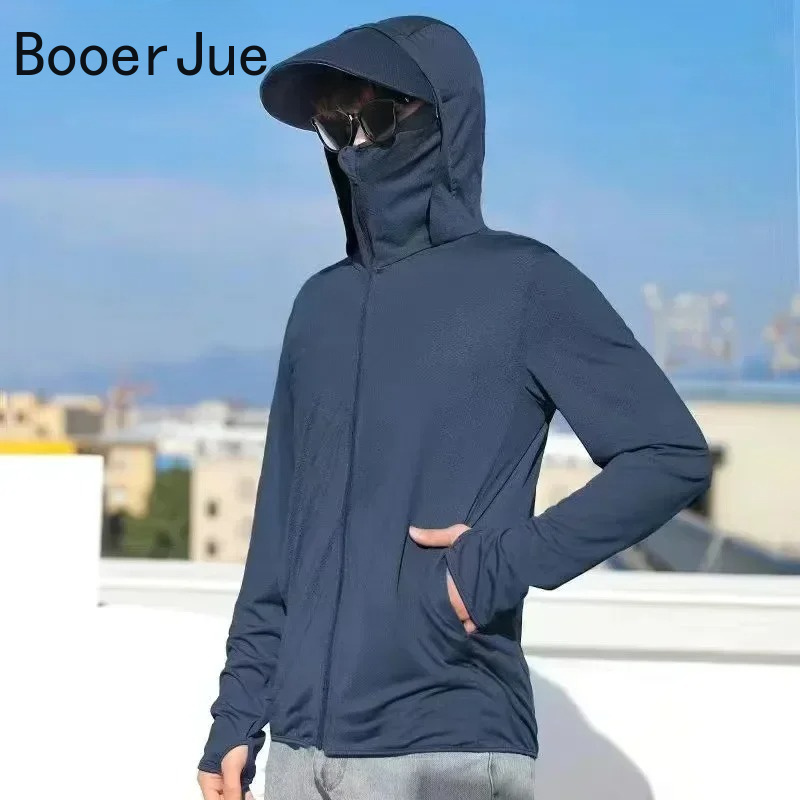 UPF50+ Men's Sun Protection Th - Cycling Gear Man ulasan dan harga