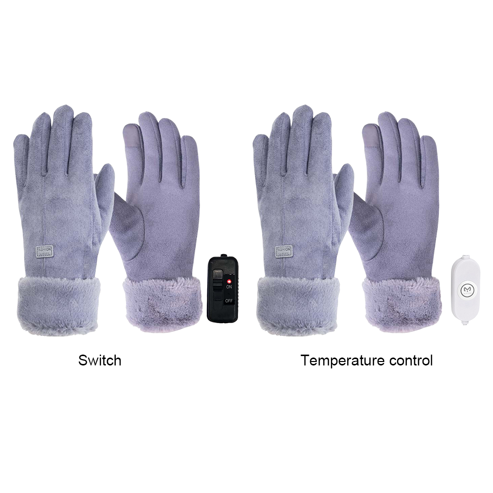 Electric Warm Gloves 3 Gear Ad - Cycling Gear In Winter ulasan dan harga