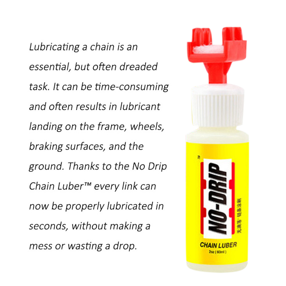 Bike Chain Gear Oiler Bike Cha - Bicycle Chain Lubricant ulasan dan harga
