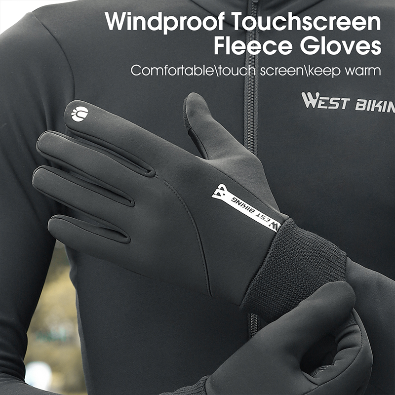 WEST BIKING Winter Men Thermal - Cycling Gear In Winter ulasan dan harga