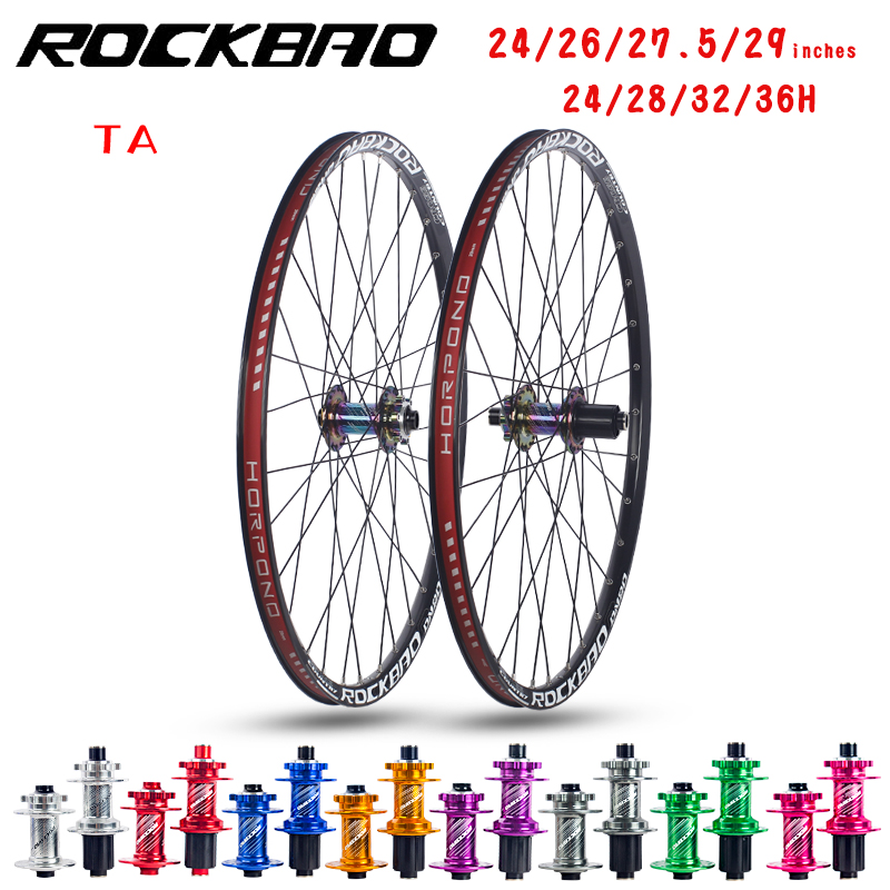 ROCKBAO Mountain Bike Wheelset - Gravel Bike Tires ulasan dan harga
