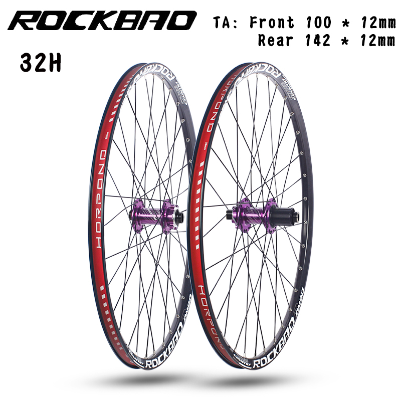 ROCKBAO Mountain Bike Wheelset - Gravel Bike Tires ulasan dan harga