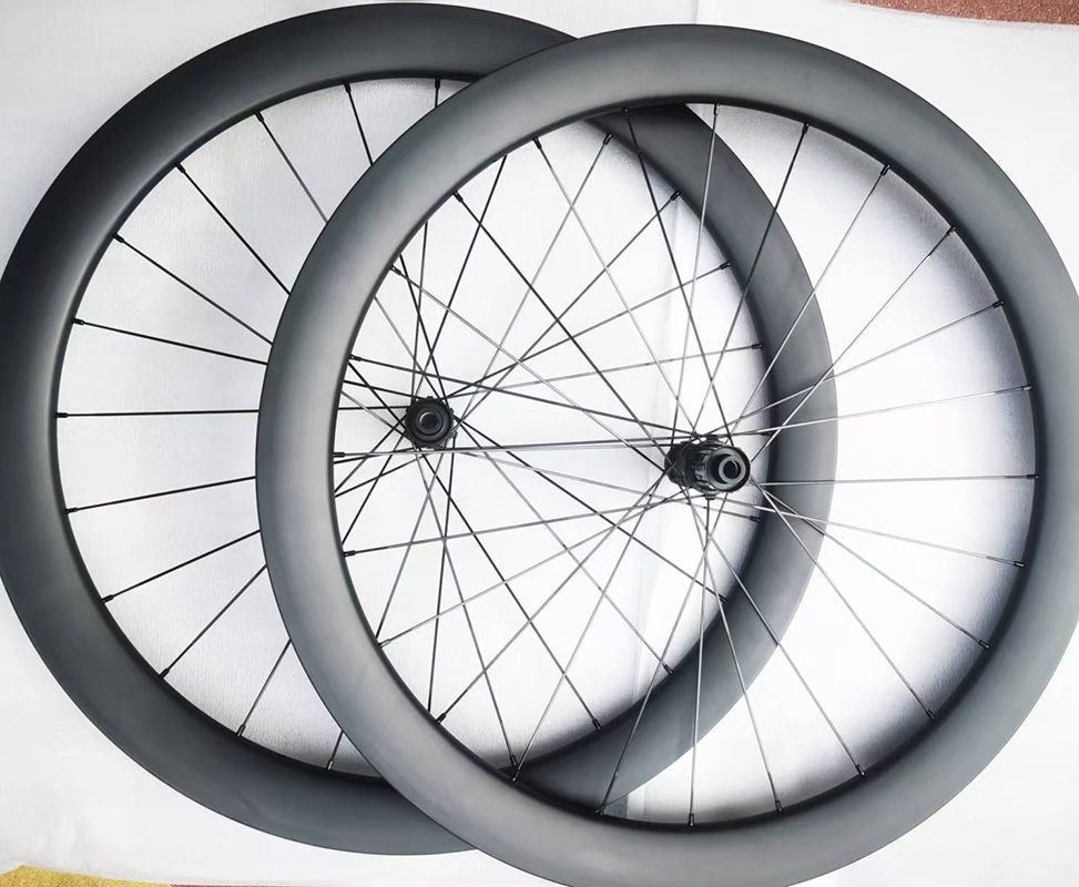 Light Wheelset 45/50/60mm Carb - Gravel Bike Tires ulasan dan harga
