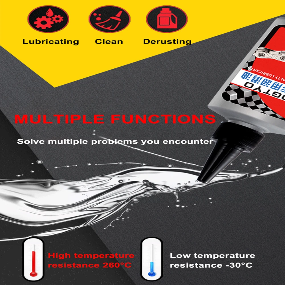 100Ml Bicycle Special Lubrican - Bicycle Chain Lubricant ulasan dan harga