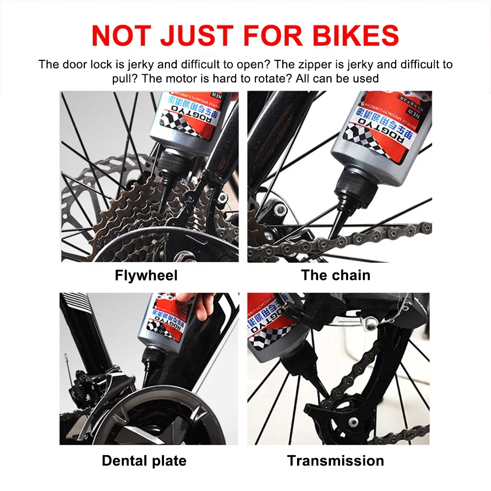 100Ml Bicycle Special Lubrican - Bicycle Chain Lubricant ulasan dan harga