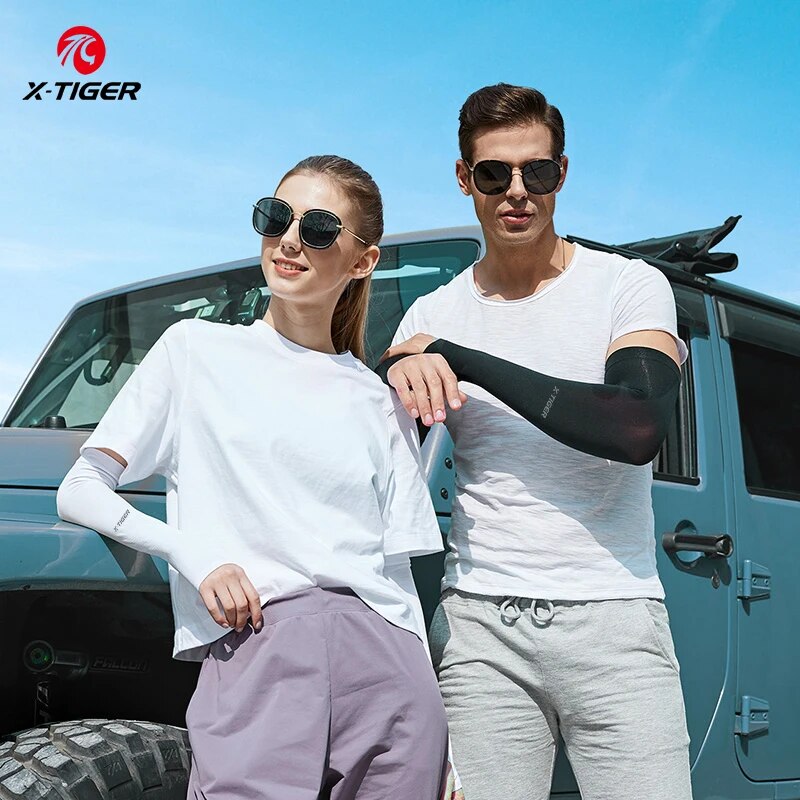 X-TIGER Cycling Arm Summer Ice - Cycling Arm Warmers ulasan dan harga
