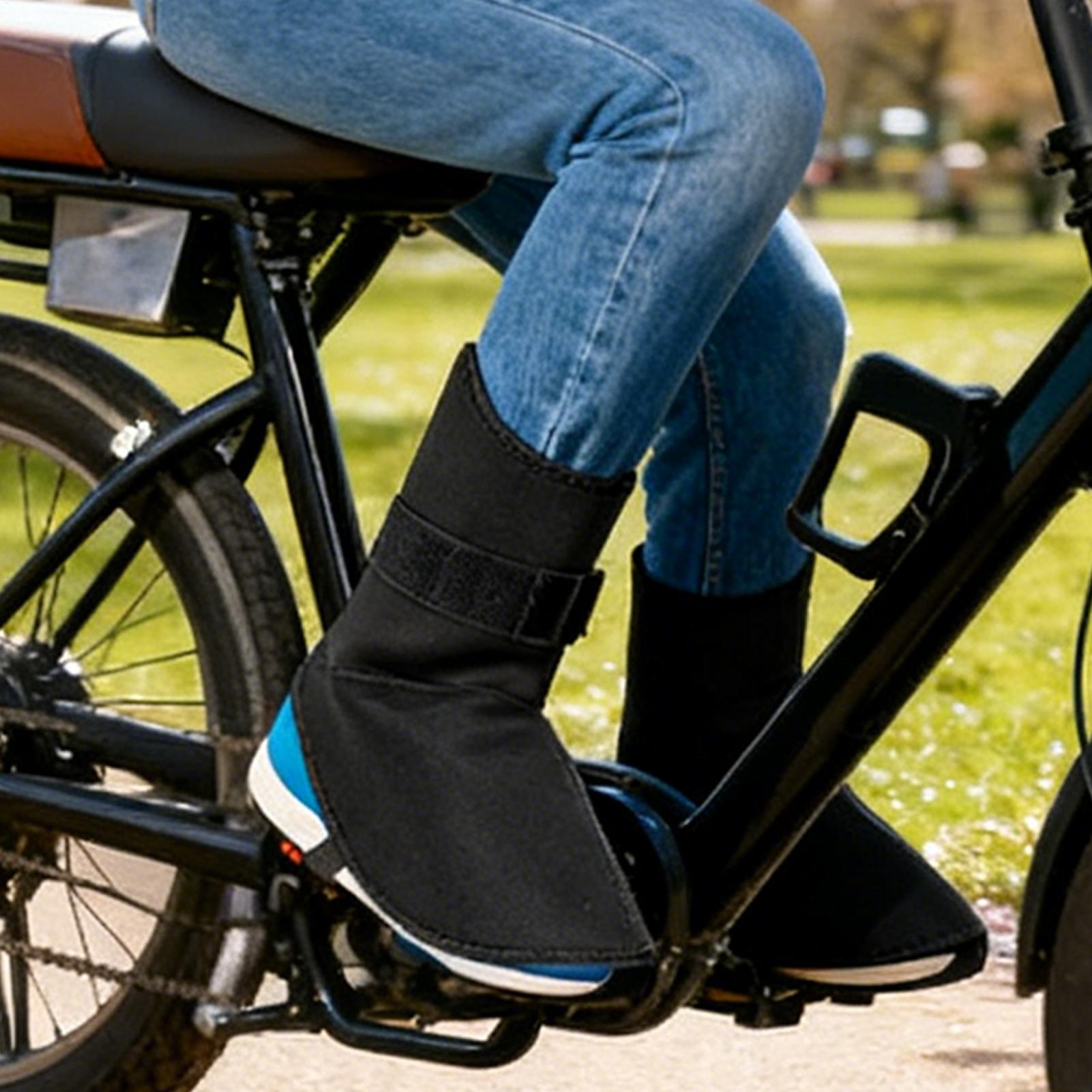 Cycling Shoe Covers Waterproof - Cycling Gear Man ulasan dan harga