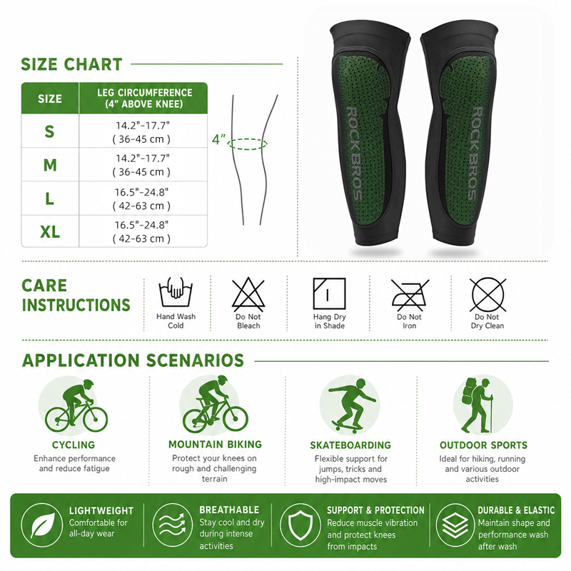 ROCKBROS Cool Sport Legs MTB C - Cycling Gear Man ulasan dan harga