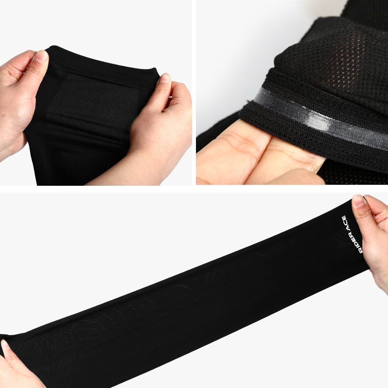 Ice Silk Sleeves Cycling Arm S - Cycling Arm Warmers ulasan dan harga