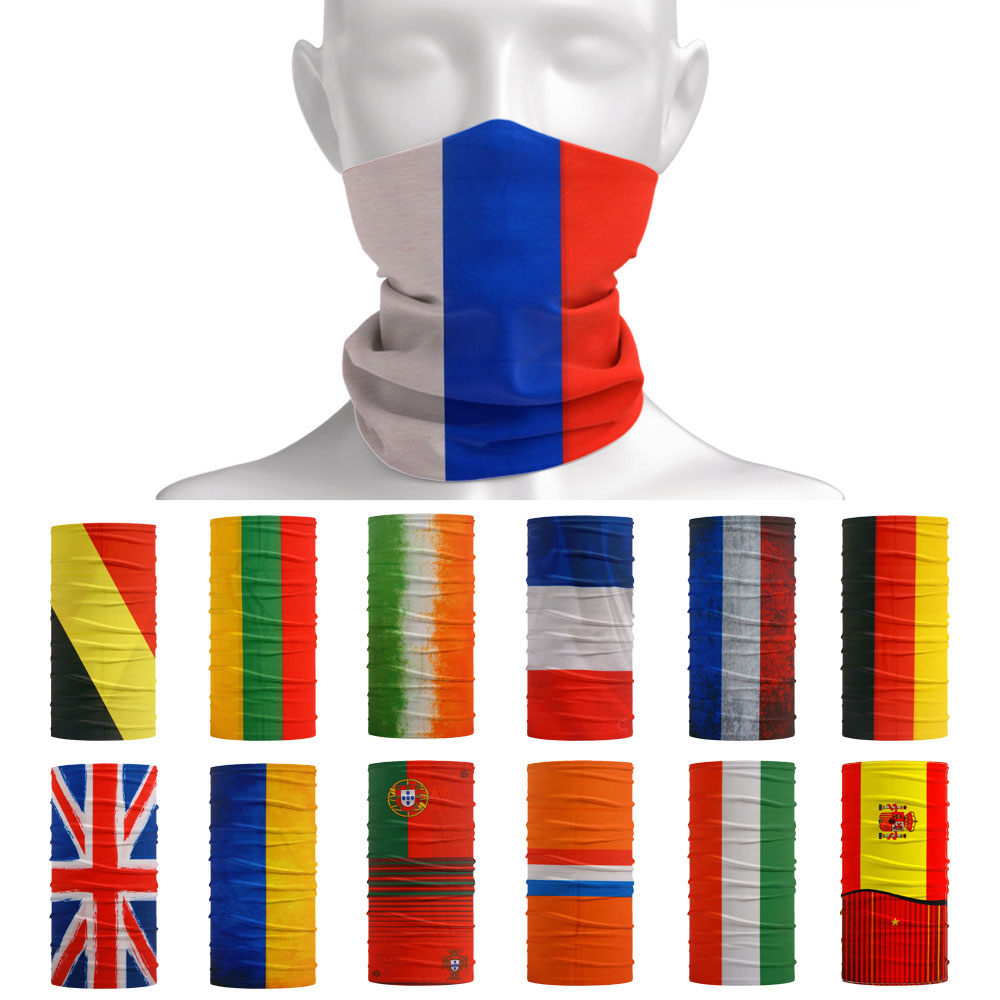 European Countries Face & Neck - Cycling Gear Man ulasan dan harga