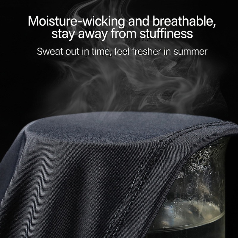 1 Pair Ice Silk Sleeve Lightwe - Cycling Arm Warmers ulasan dan harga