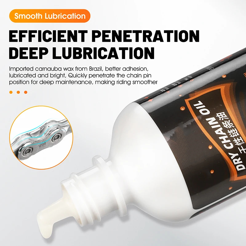 120ML Bicycle Dry Chain Lubric - Bicycle Chain Lubricant ulasan dan harga