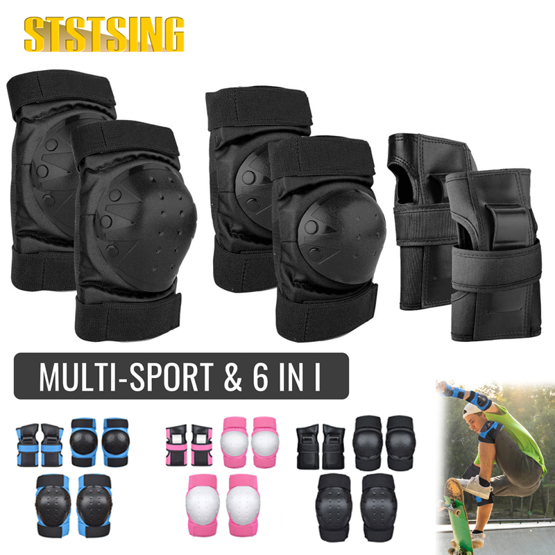 Adult Youth Kids Knee Pads Elb - Youth Cycling Gear ulasan dan harga