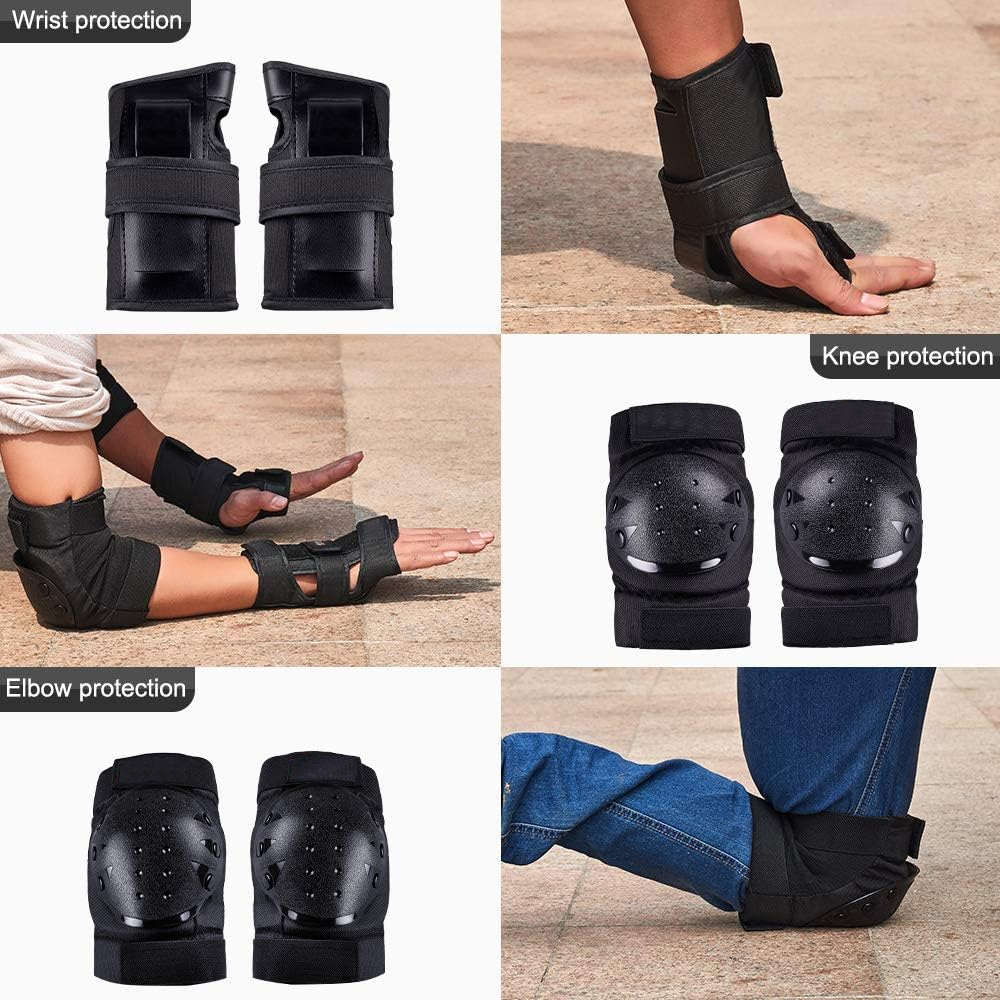Adult Youth Kids Knee Pads Elb - Youth Cycling Gear ulasan dan harga