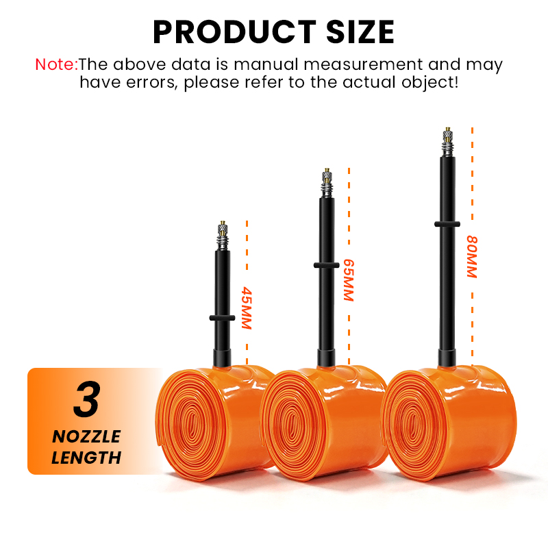 BUCKLOS 700C Bike Tire Inner T - Gravel Bike Tires ulasan dan harga