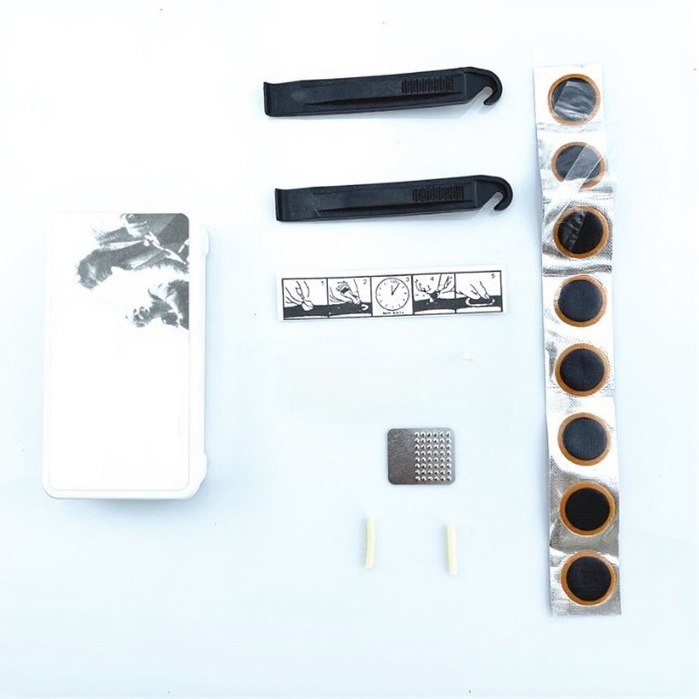 Bike Tire Repair Kit for On-th - Gravel Bike Tires ulasan dan harga