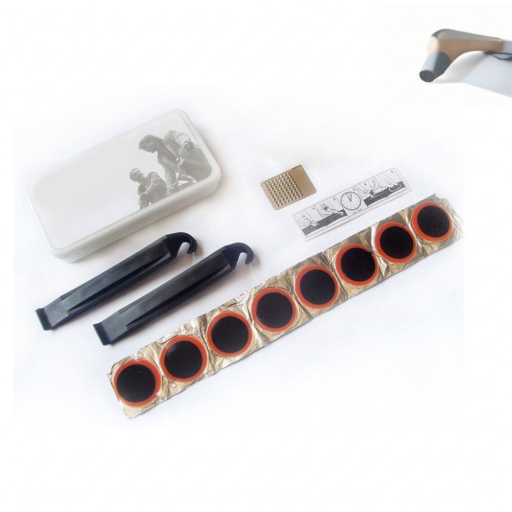 Bike Tire Repair Kit for On-th - Gravel Bike Tires ulasan dan harga