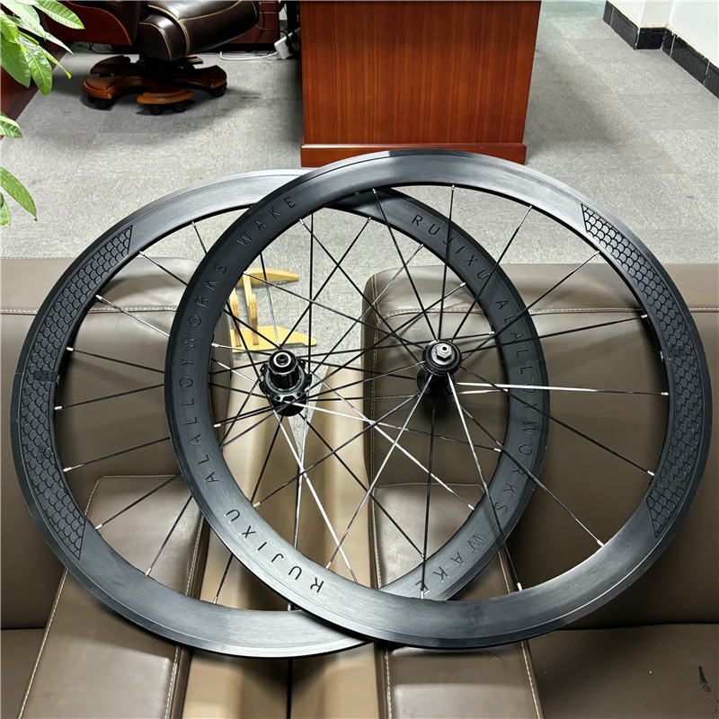 700C Bike Wheelset Fish Scale  - Gravel Bike Tires ulasan dan harga