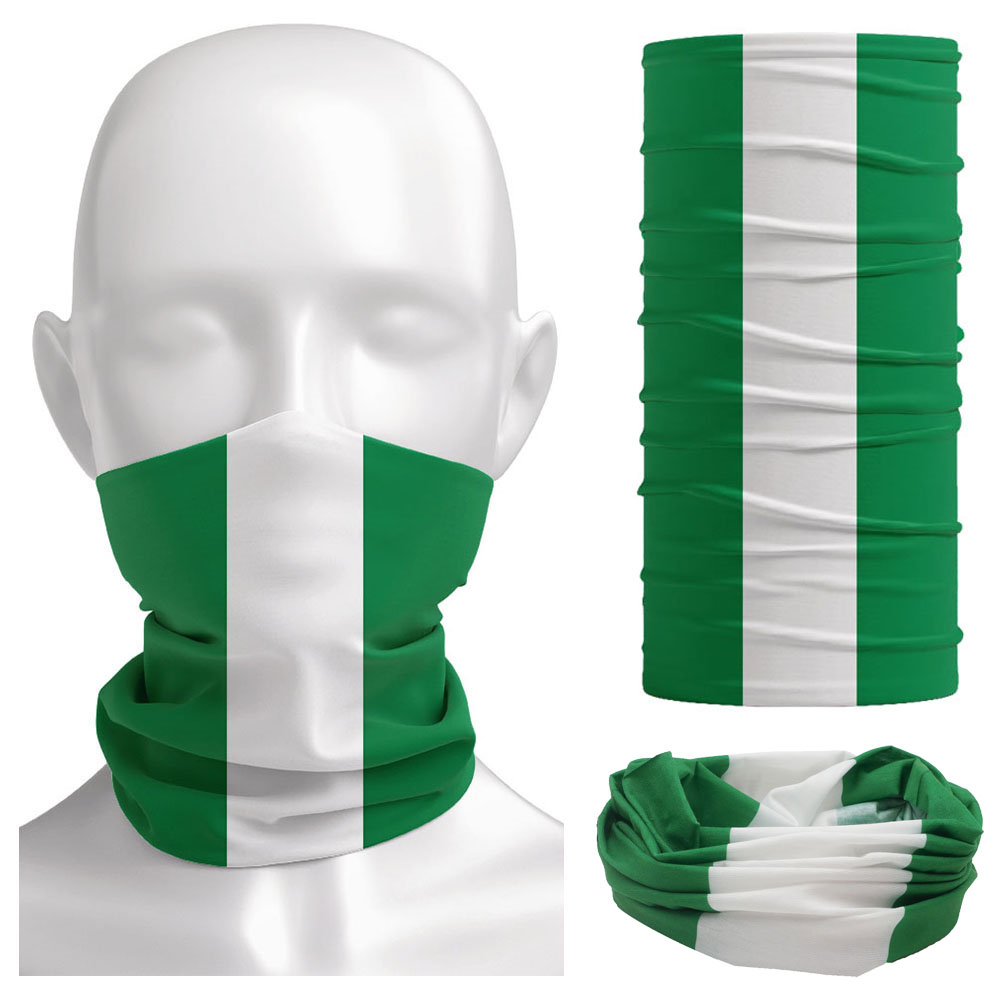 Nigeria Flag Bandanna Women Ne - Cycling Gear Man ulasan dan harga