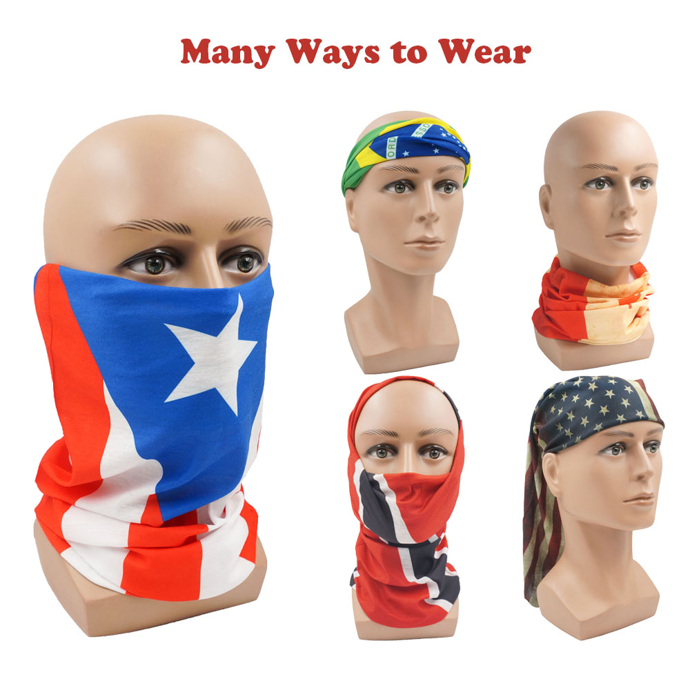 Nigeria Flag Bandanna Women Ne - Cycling Gear Man ulasan dan harga