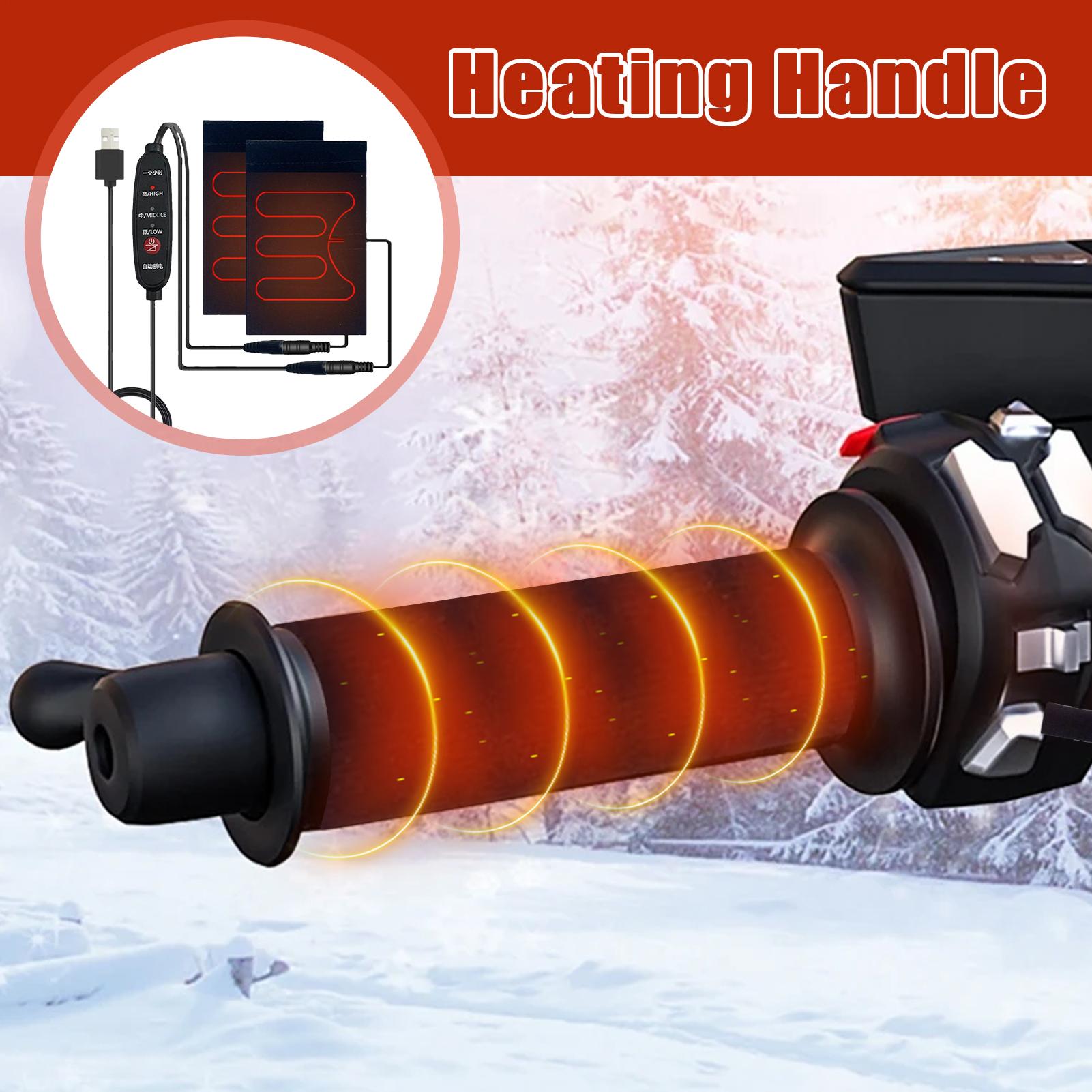 Heated Grip Cover 5V Heated Mo - Cycling Gear In Winter ulasan dan harga