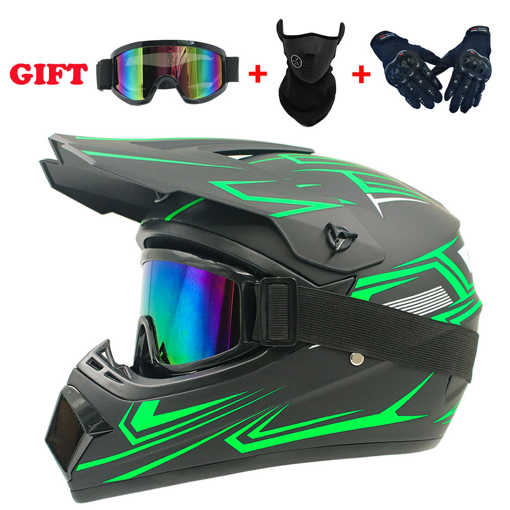 Kids & Youth Full-Face Motorcy - Youth Cycling Gear ulasan dan harga
