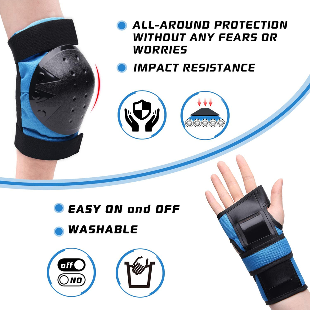 Adult Youth Protective Knee Pa - Youth Cycling Gear ulasan dan harga