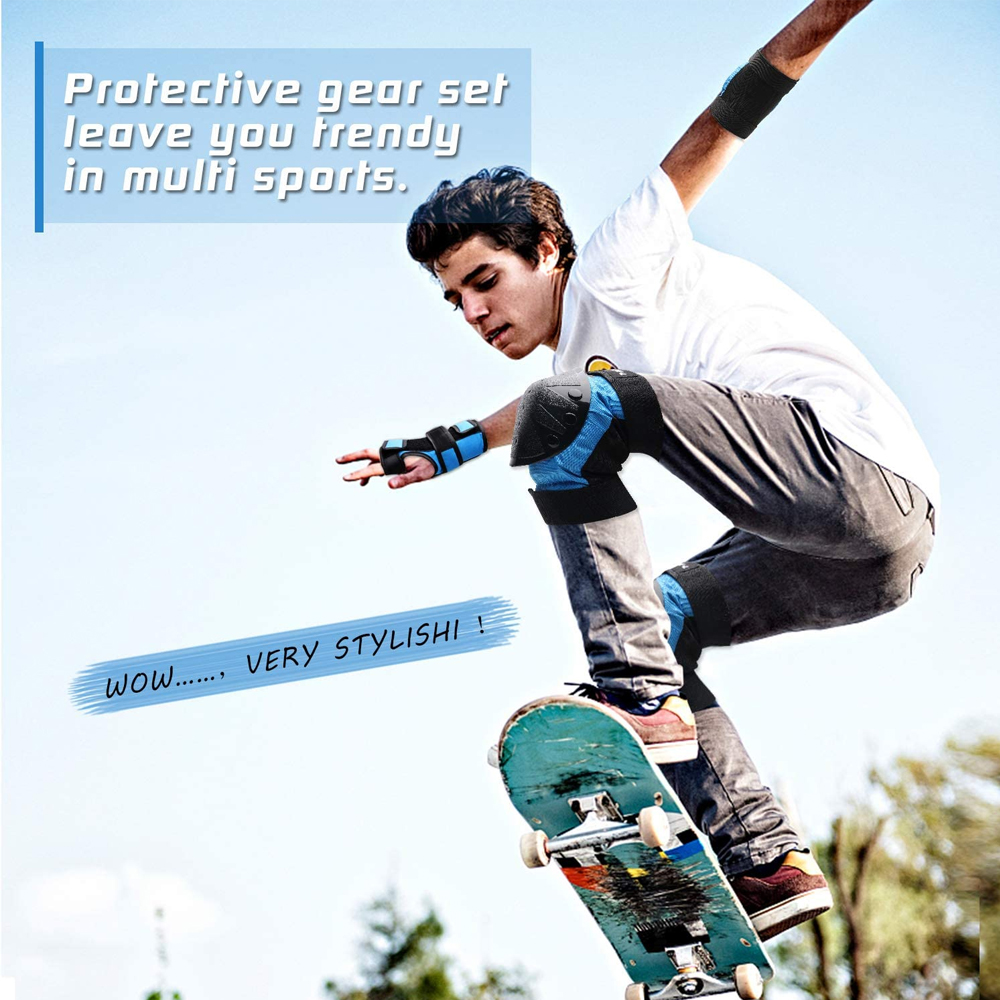 Adult Youth Protective Knee Pa - Youth Cycling Gear ulasan dan harga