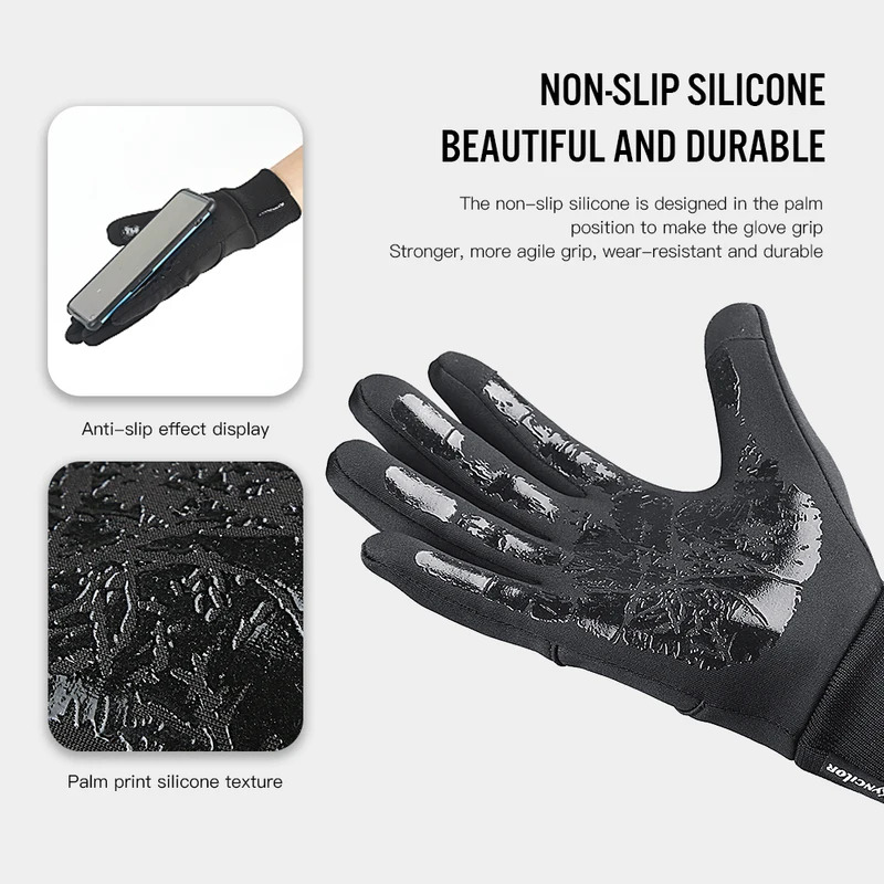 Winter Cycling Gloves for Men  - Cycling Gear In Winter ulasan dan harga