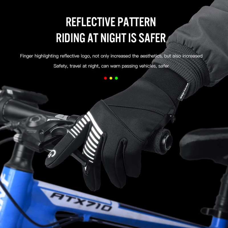 Winter Cycling Gloves for Men  - Cycling Gear In Winter ulasan dan harga