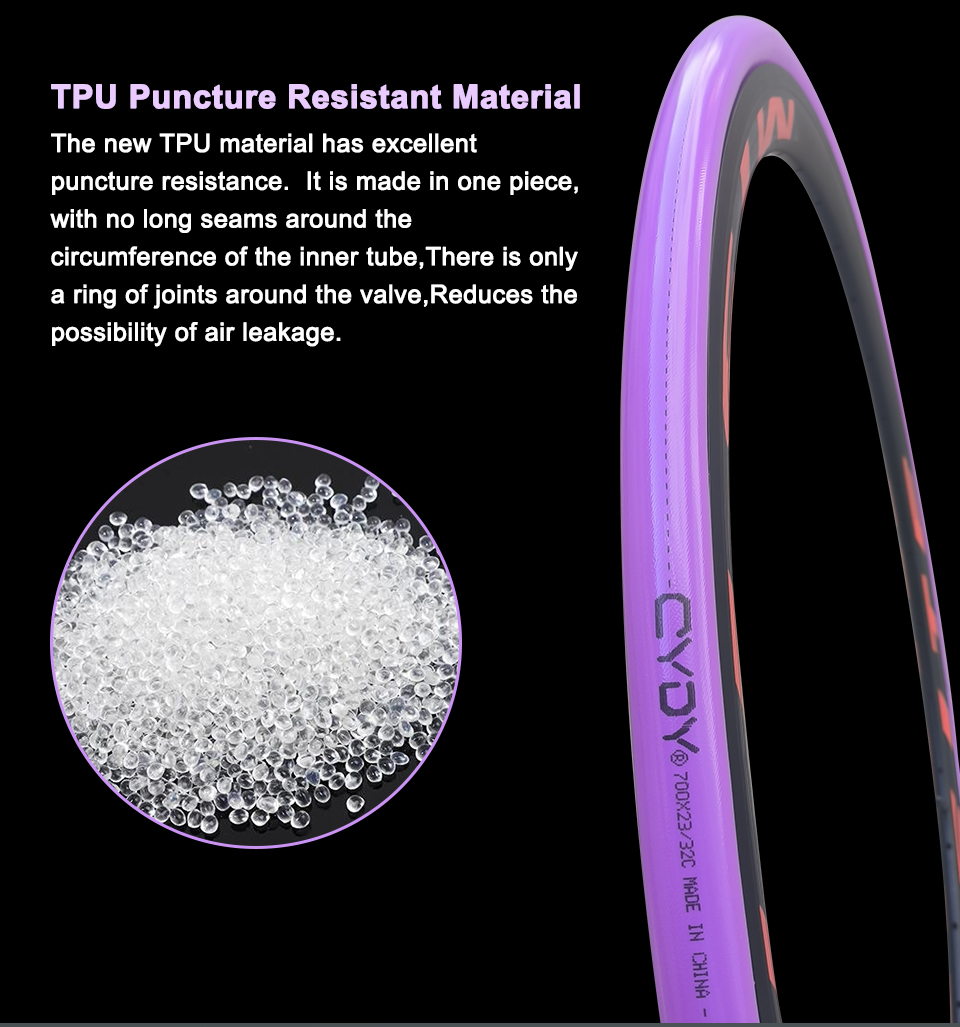 46g CYDY TPU Gravel Bicycle In - Gravel Bike Tires ulasan dan harga