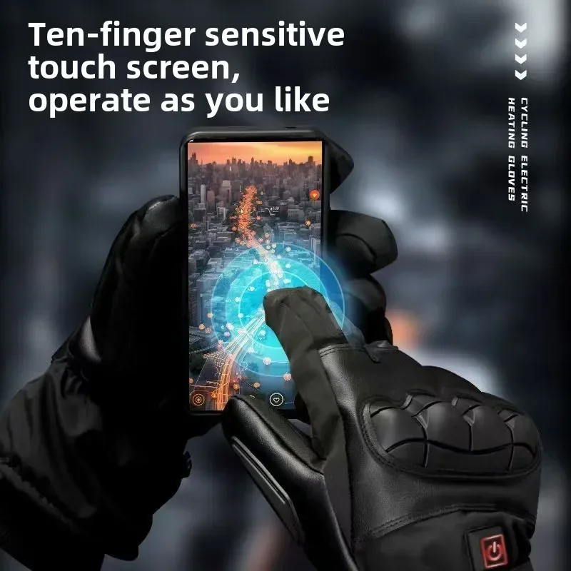 Heated Motorcycle Gloves for M - Cycling Gear In Winter ulasan dan harga