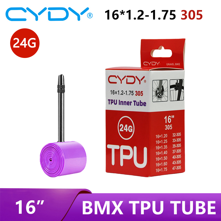 CYDY TPU BMX Bike Inner Tube 1 - Gravel Bike Tires ulasan dan harga