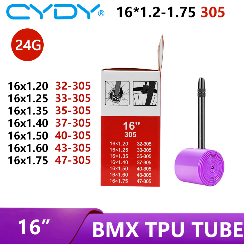 CYDY TPU BMX Bike Inner Tube 1 - Gravel Bike Tires ulasan dan harga