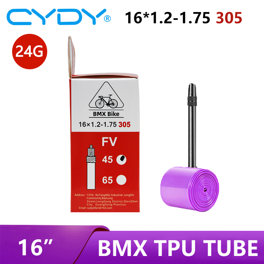 CYDY TPU BMX Bike Inner Tube 1 - Gravel Bike Tires ulasan dan harga