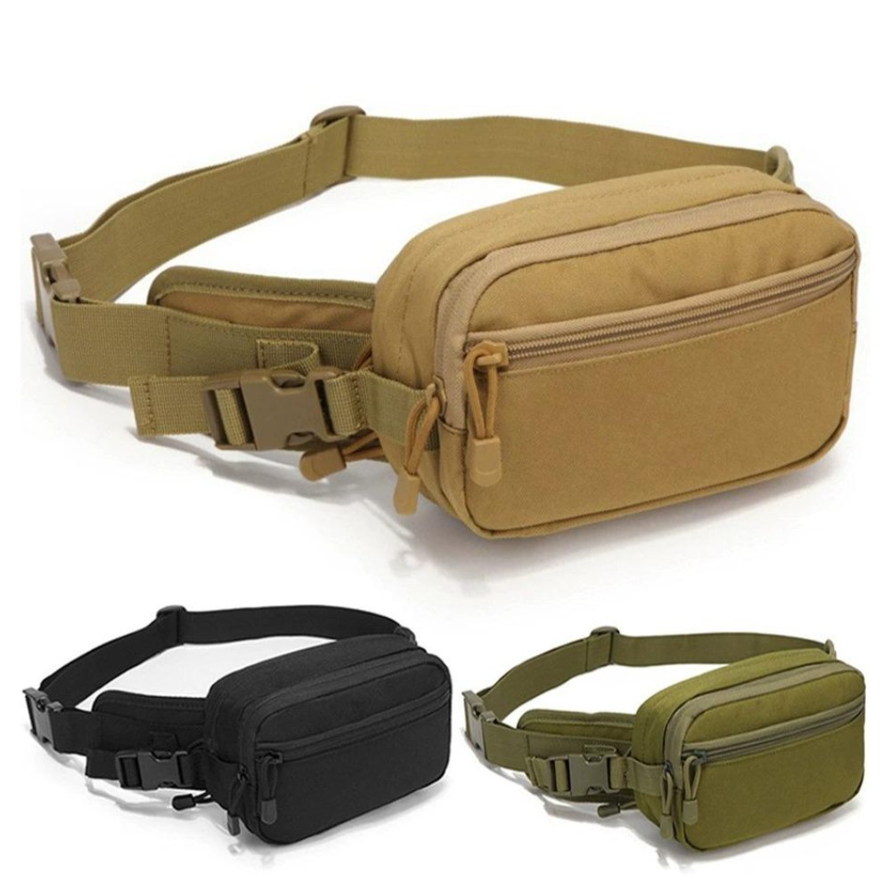Tactical Waist Pack Waterproof - Cycling Gear Man ulasan dan harga