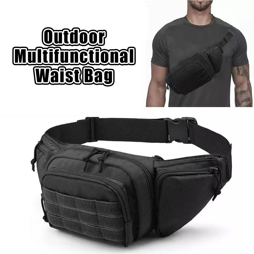Tactical Waist Pack Waterproof - Cycling Gear Man ulasan dan harga